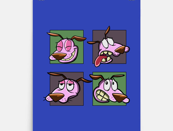Faces Of Dog