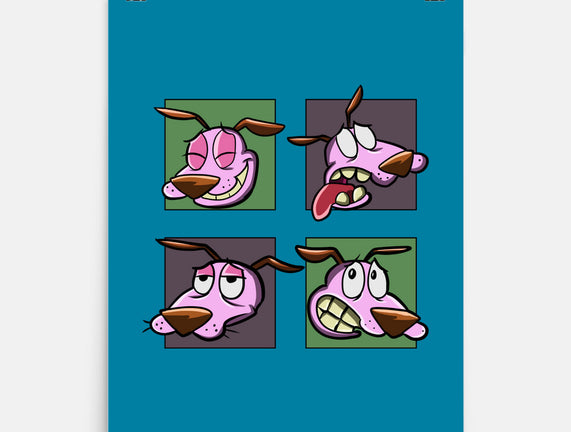 Faces Of Dog