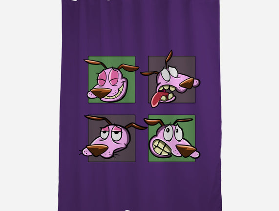 Faces Of Dog