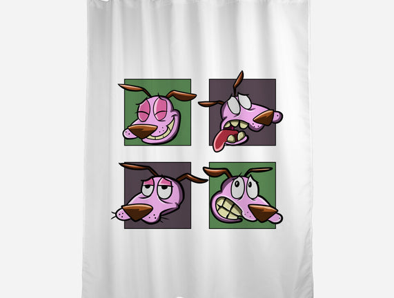 Faces Of Dog