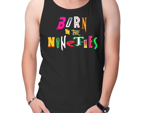 Born In The Nineties
