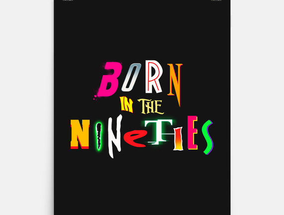 Born In The Nineties