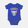 Irrelephant-Baby-Basic-Onesie-Mushita