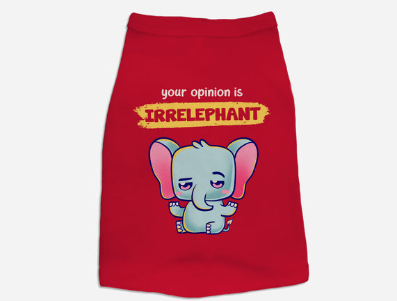 Irrelephant