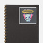 Irrelephant-None-Glossy-Sticker-Mushita