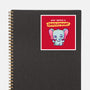 Irrelephant-None-Glossy-Sticker-Mushita