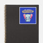 Irrelephant-None-Glossy-Sticker-Mushita