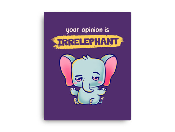 Irrelephant
