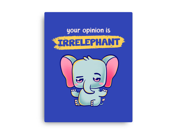 Irrelephant