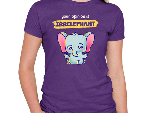 Irrelephant