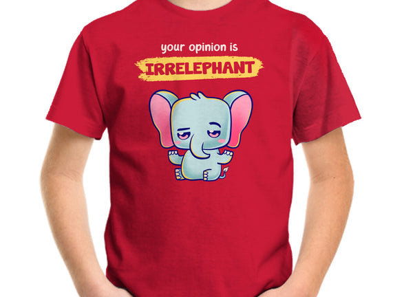 Irrelephant