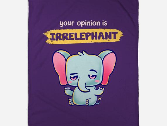 Irrelephant