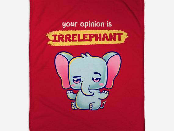 Irrelephant