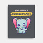 Irrelephant-None-Stretched-Canvas-Mushita