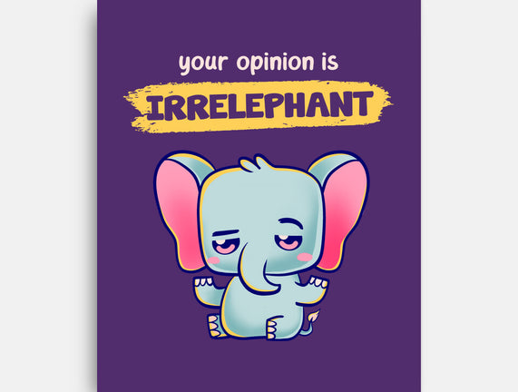 Irrelephant