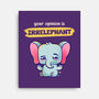 Irrelephant-None-Stretched-Canvas-Mushita