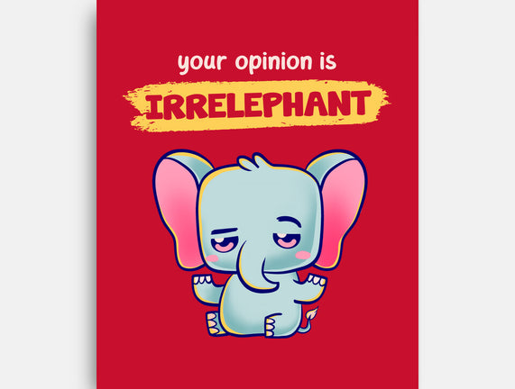 Irrelephant