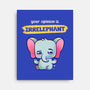 Irrelephant-None-Stretched-Canvas-Mushita