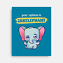 Irrelephant-None-Stretched-Canvas-Mushita