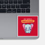 Irrelephant-None-Glossy-Sticker-Mushita