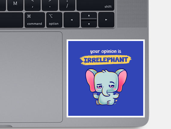 Irrelephant