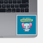 Irrelephant-None-Glossy-Sticker-Mushita