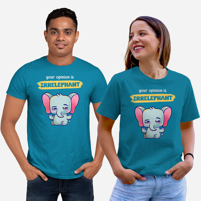 Irrelephant-Unisex-Basic-Tee-Mushita