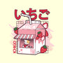 Strawberry Milk-None-Polyester-Shower Curtain-fujiwara08