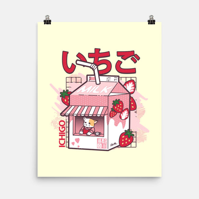 Strawberry Milk-None-Matte-Poster-fujiwara08