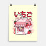 Strawberry Milk-None-Matte-Poster-fujiwara08