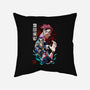 Jujutsu Crew-None-Removable Cover w Insert-Throw Pillow-fujiwara08