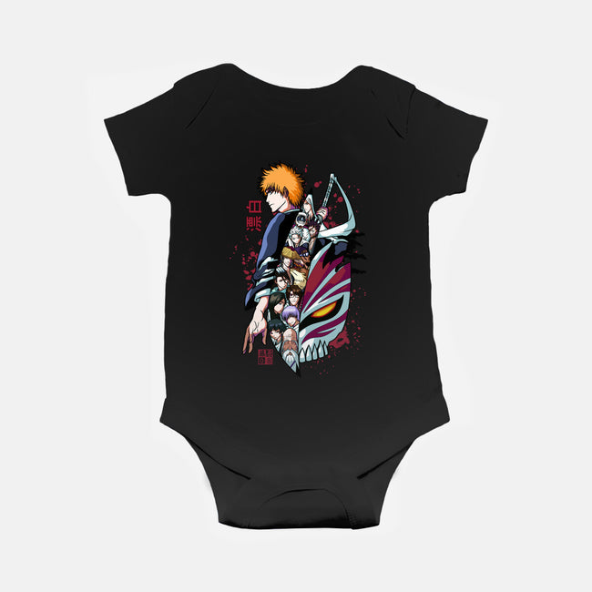 Ichigo's Sword-Baby-Basic-Onesie-fujiwara08