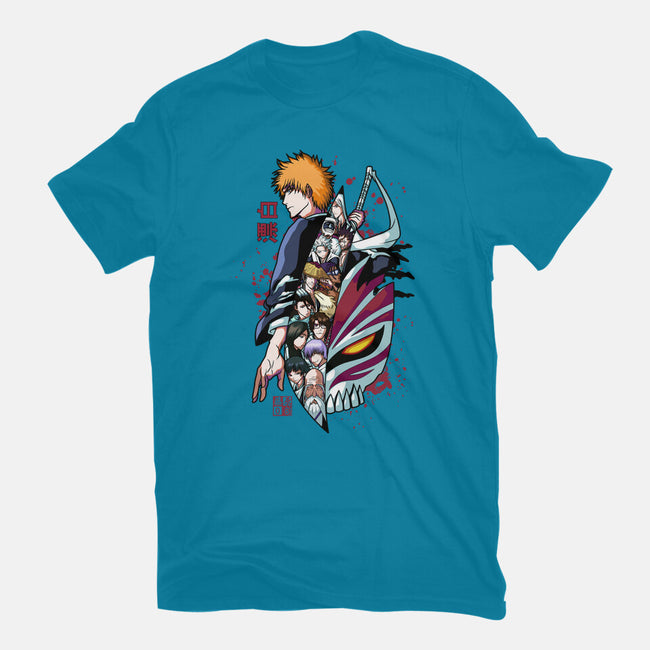 Ichigo's Sword-Mens-Basic-Tee-fujiwara08