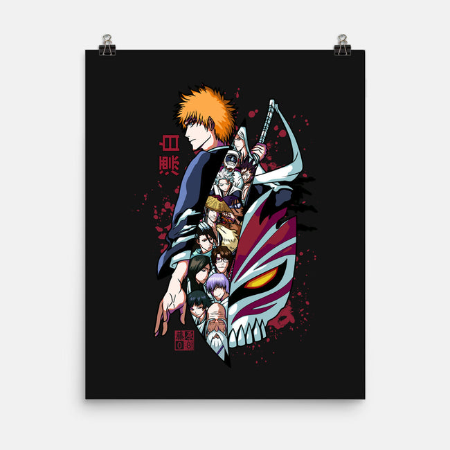 Ichigo's Sword-None-Matte-Poster-fujiwara08