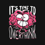 Overthinking Time-Womens-V-Neck-Tee-estudiofitas