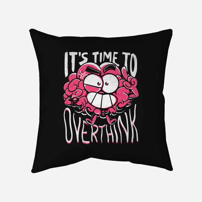 Overthinking Time-None-Removable Cover w Insert-Throw Pillow-estudiofitas