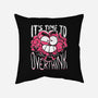 Overthinking Time-None-Removable Cover w Insert-Throw Pillow-estudiofitas