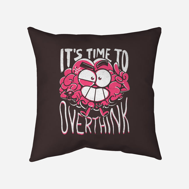 Overthinking Time-None-Removable Cover w Insert-Throw Pillow-estudiofitas