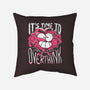 Overthinking Time-None-Removable Cover w Insert-Throw Pillow-estudiofitas