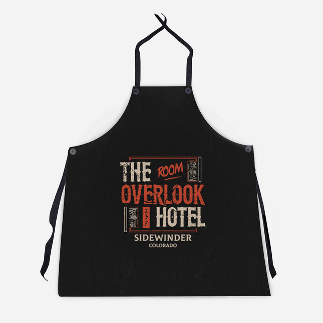 Sidewinder Colorado Hotel-Unisex-Kitchen-Apron-Logozaste