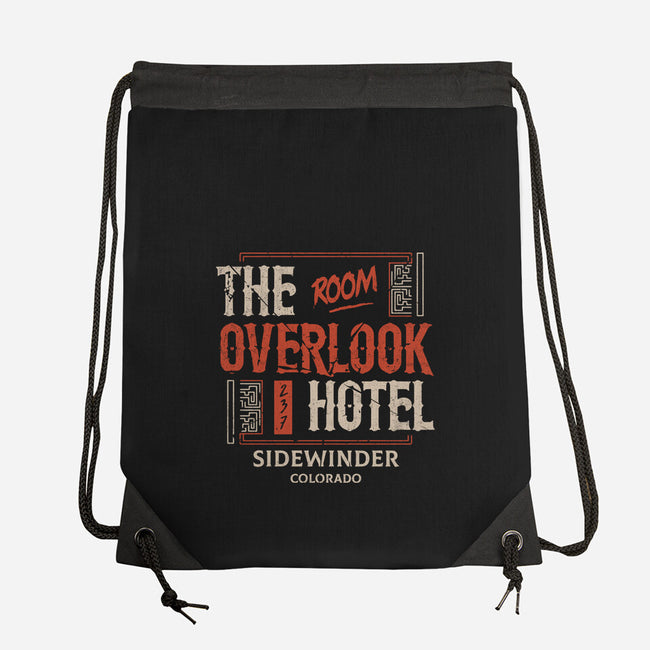 Sidewinder Colorado Hotel-None-Drawstring-Bag-Logozaste