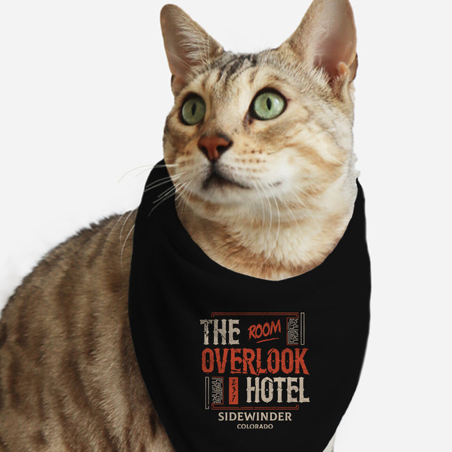 Sidewinder Colorado Hotel-Cat-Bandana-Pet Collar-Logozaste