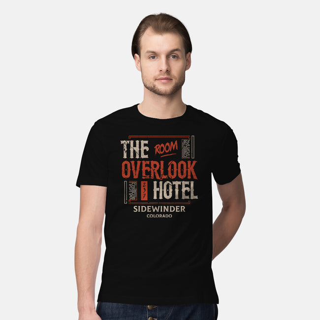 Sidewinder Colorado Hotel-Mens-Premium-Tee-Logozaste