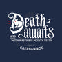 Death Awaits-Cat-Basic-Pet Tank-Logozaste