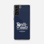 Death Awaits-Samsung-Snap-Phone Case-Logozaste