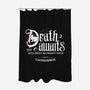 Death Awaits-None-Polyester-Shower Curtain-Logozaste
