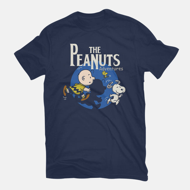 Peanut Adventure-Mens-Heavyweight-Tee-Xentee