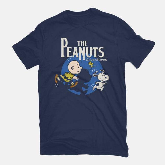 Peanut Adventure-Unisex-Basic-Tee-Xentee