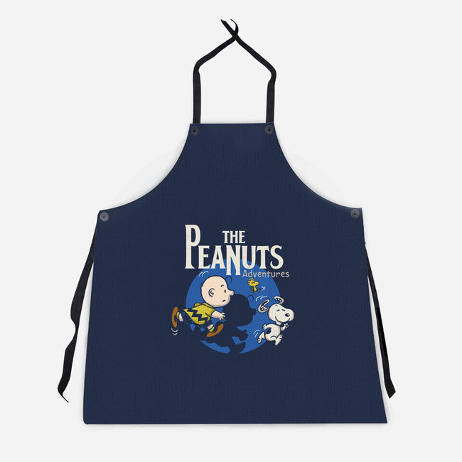 Peanut Adventure-Unisex-Kitchen-Apron-Xentee