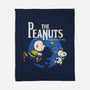 Peanut Adventure-None-Fleece-Blanket-Xentee